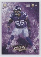 2014 Topps Fire Rookie Anthony Barr #118 sm1