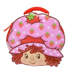 Strawberry Shortcake Lunch Bag Head Shaped