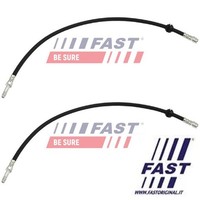 2X Bremsschlauch Fast FT10109 2 BremsschläUche Rechts Links