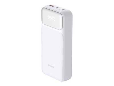 D-Link 20000mAh Pow Bank Type-C x 2 Type-A 1
