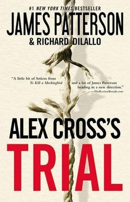 Alex Cross's Trial by James Patterson (English) Paperback Book