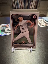 Topps 2023 Bowman Tatsuya Imai #74 Rookie Houston Astros Baseball 