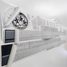 Replacement Decal Set Compatible with Yamaha 350 hp 2010 V8 Outboard Stickers