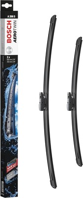 BOSCH 3397014398 AeroTwin OE Replacement Wiper Blades Driver & Passenger Side - 