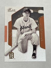 2003 Flair Greats Baseball #6 - Al Kaline - Detroit Tigers