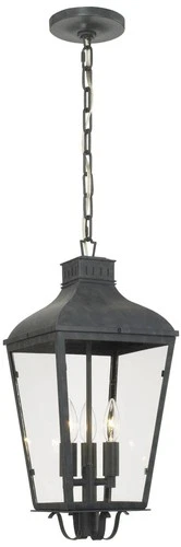 Crystorama Dumont 9.25'' Graphite Outdoor Pendant - Picture 1 of 5