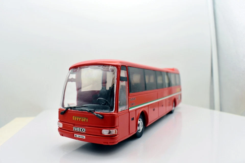 modellino autobus pullman 1:43 Iveco orlandi domino ferrari diecast modellismo - Immagine 2 di 4