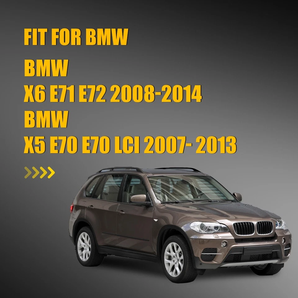 Espejo retrovisor lateral derecho pasajero cristal para BMW X5 E70 E70 2007-2013 3,0 L 4,4 L Foto 3 de 4