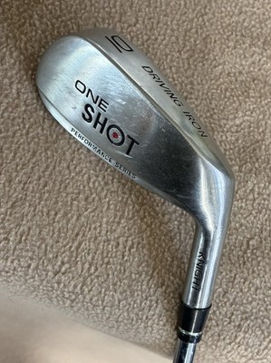 One Shot DI Steel Shaft RH Men s Driving Iron Golf Club