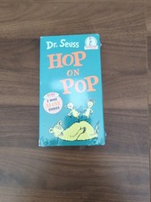 NEW/SEALED Dr. Seuss, Hop On Pop (VHS, 1989) First Release, Theodor Seuss Geisel
