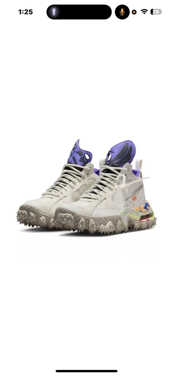 Nike Off-White x Air Terra Forma White for Sale - Authenticity