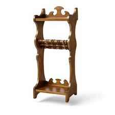 Telefontisch Holz antik Beistelltisch für Telefon Telefonbuch aus Frankreich