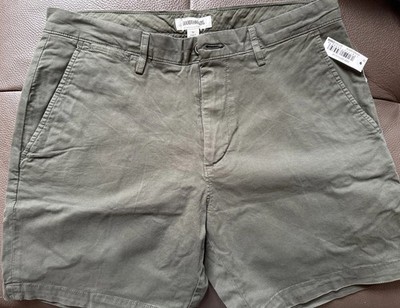 Men s Goodthreads Olive Size 32 Shorts