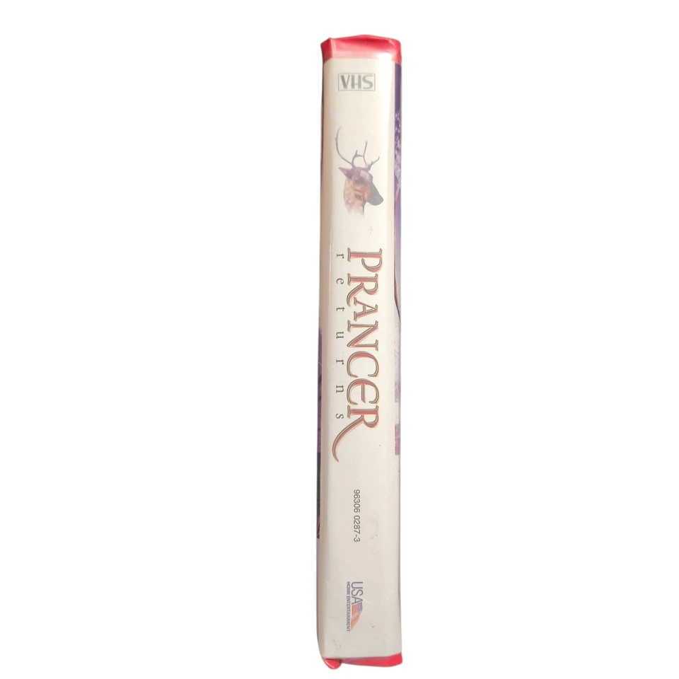 Prancer Returns VHS 2001  - Image 3 of 4