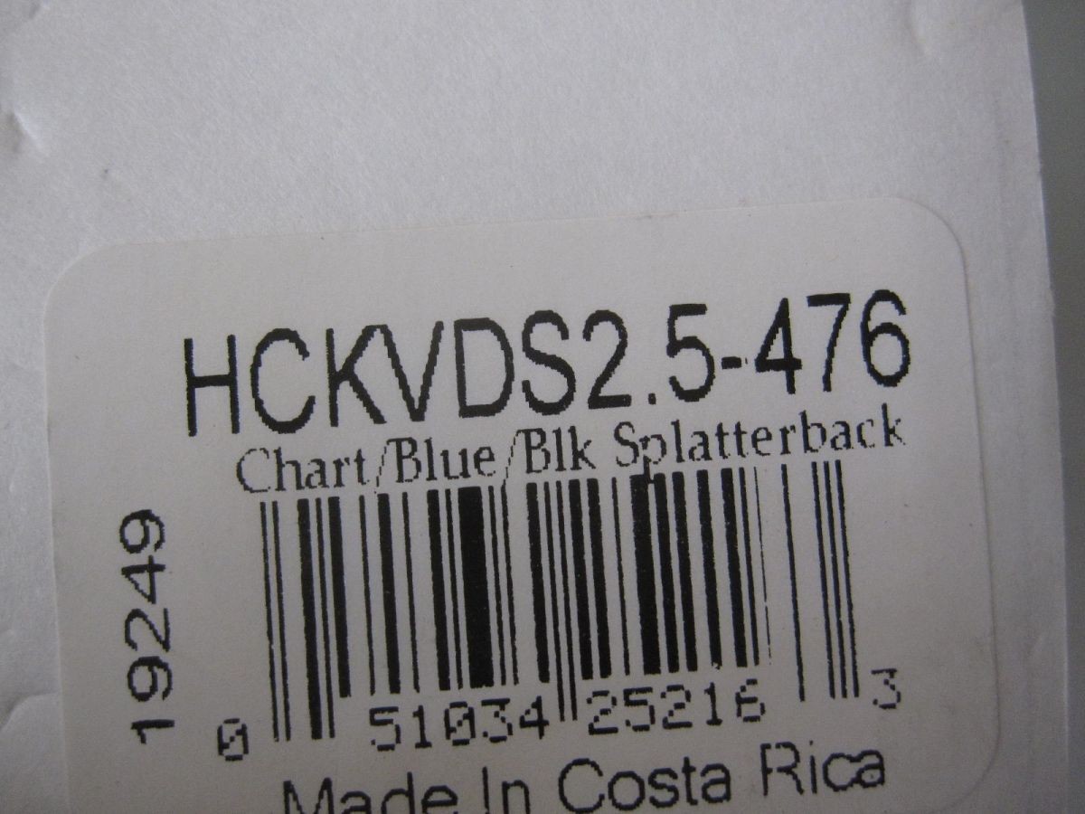 Strike King KVD2.5 476 Chartreuse Blue/Black Splitter Bag New Lures - Image 3