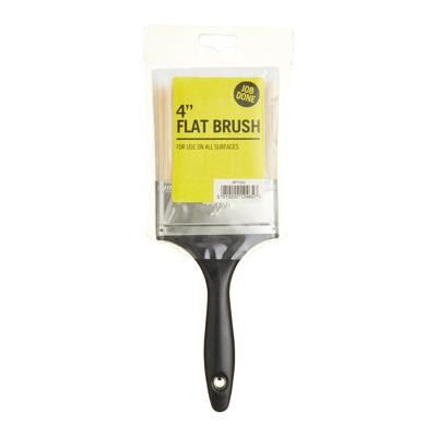 Job Done 4"" Flat Brush (12 Pack)