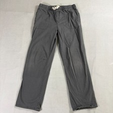 Cat Jack Boys Gray Jogger Pants Youth 16 Elastic Waist Drawstring Casual Pants