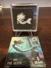 Pan Silver Company Mermaid 5-gram .999 Fine Silver Collectible Bar
