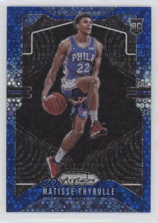 2019-20 Panini Prizm Fast Break Blue 79/175 Matisse Thybulle #290 Rookie RC 2l4