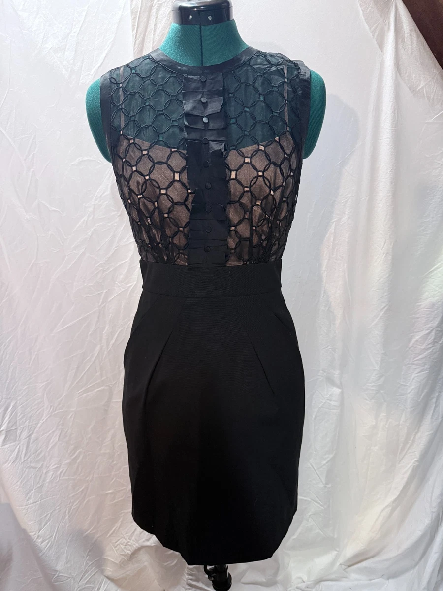 bcbg black dress sale Bubble Mini Dress Black / 2 main image 0