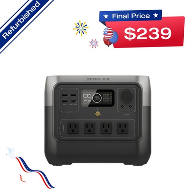 #ad EcoFlow RIVER 2 Pro 768Wh Portable Power Station LFP Certified Refurbished $298.75