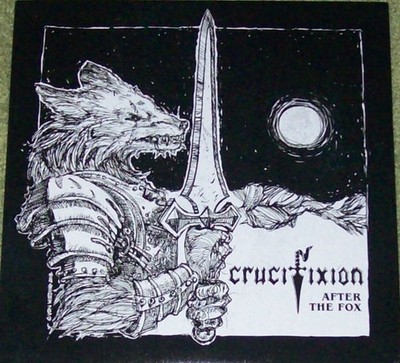 Crucifixion - After The Fox - 2022 High Roller Records - Splatter Vinyl
