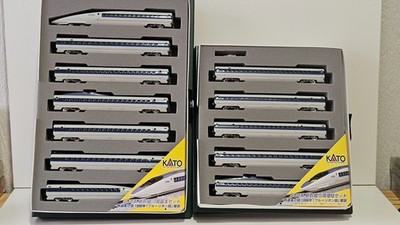 SETS 500 SERIES SHINKANSEN ''NOZOMI'' KATO 10-382 + 10-383 (I278)
