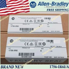 Factory Sealed AB 1756-IR6I/A ControlLogix 6Pt Isolated RTD Module US