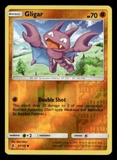 Gligar Common Reverse Holo SM - Guardians Rising 67/145 NM Pokémon TCG