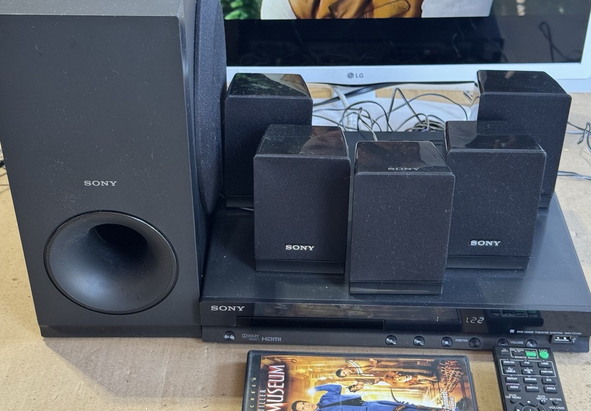 Sony Dav Sony Home Sound System Sony DAV-HDX589W DVD Home Theater