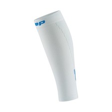 CEP Core Run Compression Calf Sleeves 5.0, Ice/Blue, Women, III