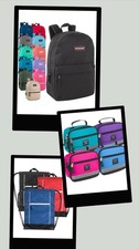 Backpack 20L capacity with lunchbox & FREE PE BAG 