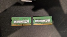 Lot 2x Samsung 8GB DDR4-2133 SODIMM PC4-2133P M471A1K43BB0-CPB 16GB 