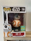 Funko POP! Star Wars BB-8 #116 2016 Summer Convention Exclusive (Read Desc.)