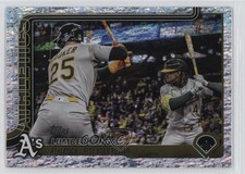 2025 Topps Update Veteran Combos Holo Foil Lawrence Butler Brent Rooker 9hr