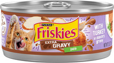 Purina Wet Cat Food Pate with Turkey in Savory Gravy - (Pack of 24) 5.5 Oz. Can 3.59 per gallon