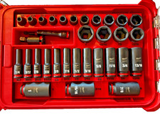 Milwaukee Packout Compatible 1/4 -1  SAE Impa...