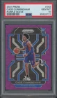 705 2021 Panini Prizm Purple Wave #282 Cade Cunningham RC Gem Mint PSA 10