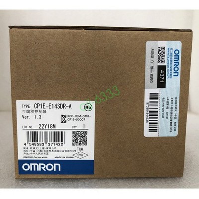 Omron CP1E-E14SDR-A PLC CPU Unit New One Expedited Shipping CP1EE14SDRA