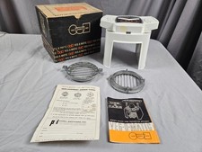 Vtg Veg-O-Matic Cutter 1961 in Original Box w/2 Blades & Instructions MCM USA