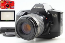   Near MINT    Canon EOS 650 SLR 35mm Film Camera EF 80-200mm Lens From JAPAN