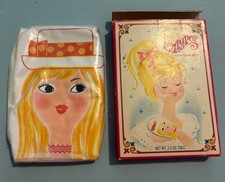 VTG 60s 1967 AVON Miss Lollypop Powder Mitt 2...