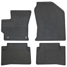 Gummi Fußmatten für Suzuki Swace ab 2020- Passform Gummimatten Matten 4-teilig