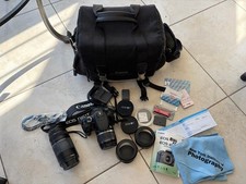 Canon EOS Rebel XTi Camera Extra Lenses  Accessories BUNDLE Pack