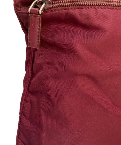 PRADA                    Shoulder bags Bordeaux — image 12