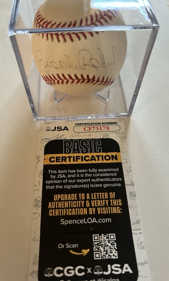 Brooks Robinson Signed Official American League Baseball With JSA COA - Image 4 of 4