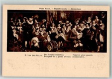 38227553 - Amsterdam signed Helst B. v.d. Schuetzenfest Rijksmuseum Medieval