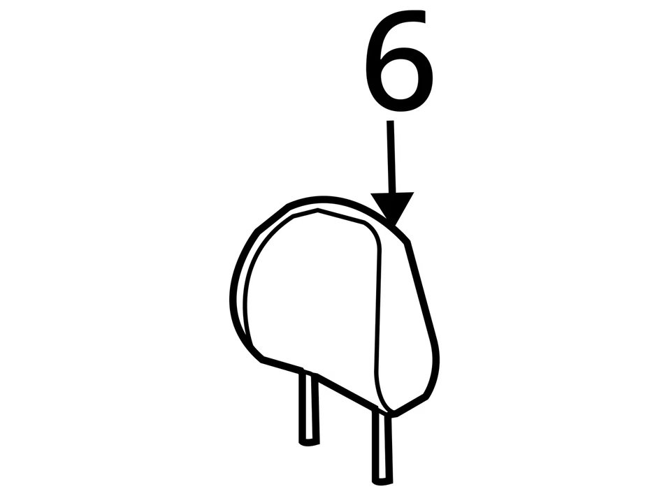 Chevrolet Vue Captiva 2008-2010 sistema de retención deportivo ASM D/asiento HD *T 19181117 Foto 3 de 3