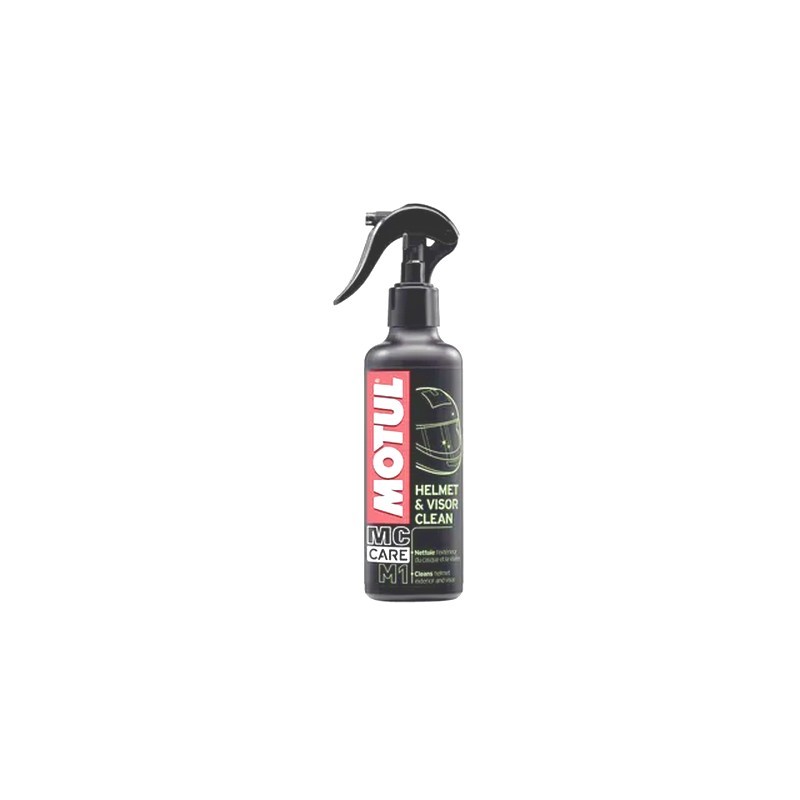 3 x Motul M1 Helmet & Visor Clean - 250ml (Streak Free, Anti Insect Effect) - Image 7