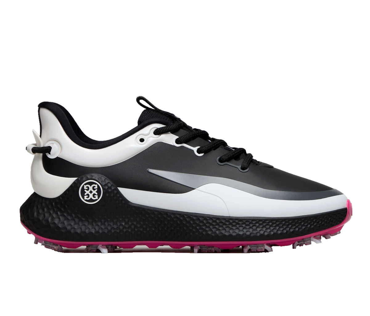 NEW G/FORE MG4+ O2 G/LOCK Mid Sole Golf Shoe GMF000127 Onyx Size